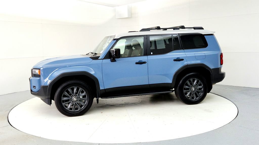 Certified 2026 Toyota Land Cruiser w/ Premium Package AWD/4WD image 3