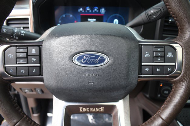 Used 2024 Ford F350 King Ranch w/ Chrome Package AWD/4WD image 31