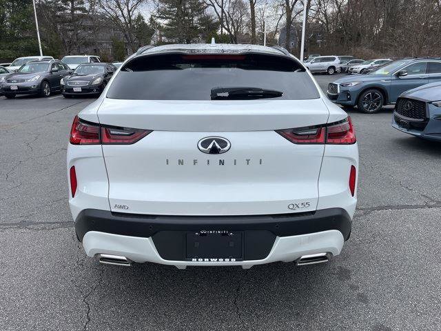 New 2025 INFINITI QX55 Luxe w/ Cargo Package image 4