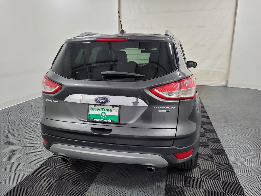 Used 2015 Ford Escape Titanium AWD/4WD image 7