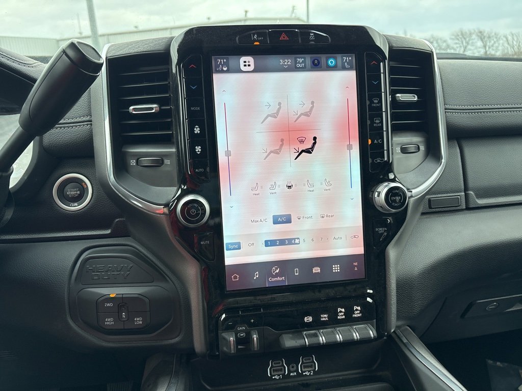 Used 2025 RAM 2500 Laramie w/ Night Edition image 14