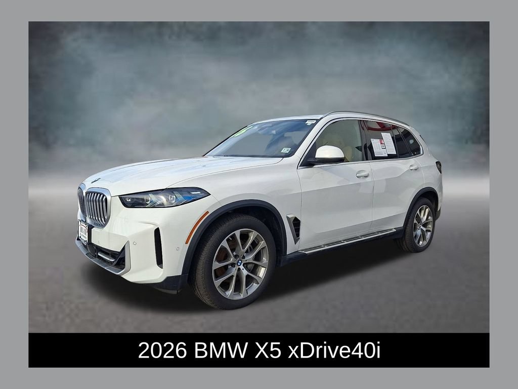 Used 2026 BMW X5 xDrive40i AWD/4WD image 1