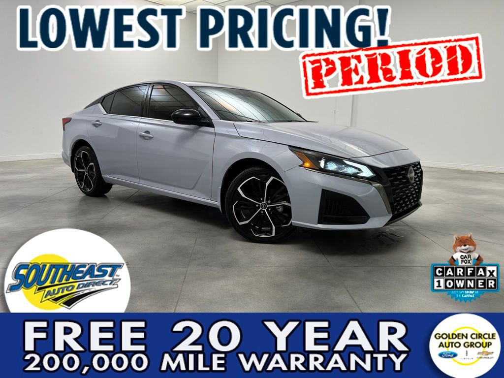 Used 2024 Nissan Altima 2.5 SR image 1