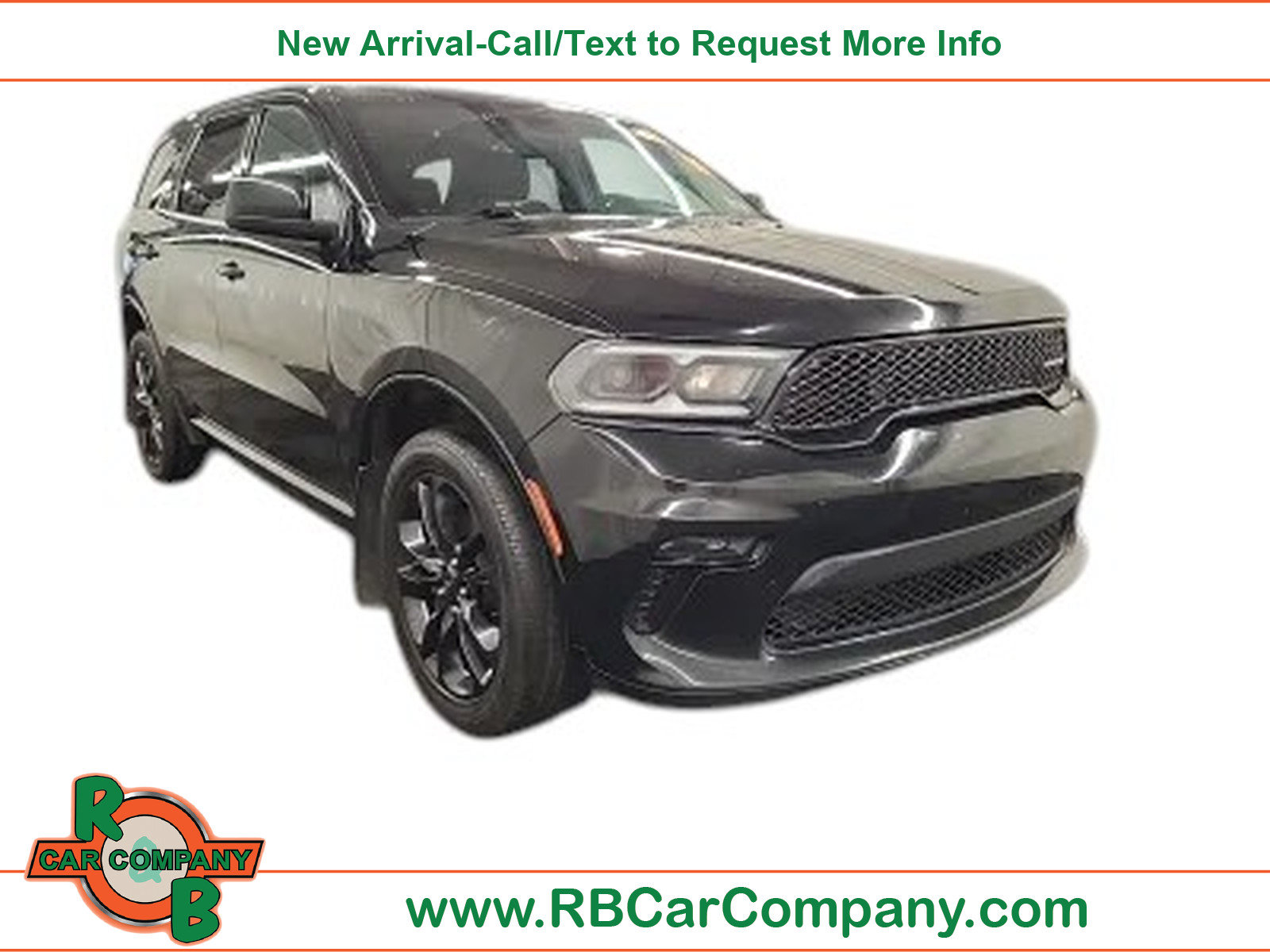Used 2021 Dodge Durango SXT w/ Blacktop Package