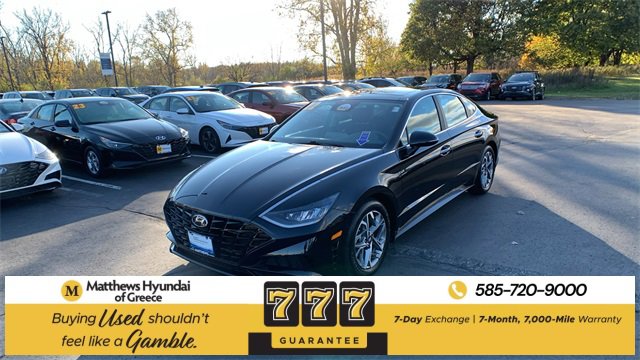 Used 2022 Hyundai Sonata SEL w/ Convenience Package