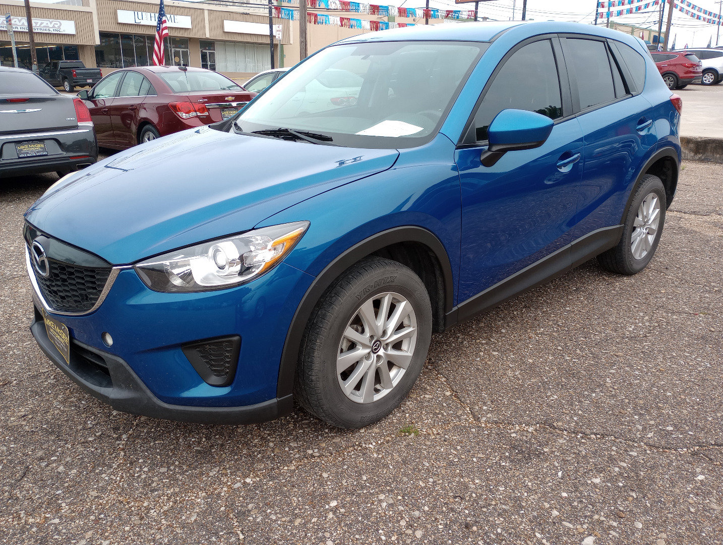 Used 2013 MAZDA CX-5 Sport w/ Bluetooth Audio Pkg image 3