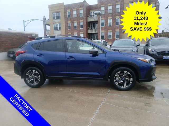 Certified 2025 Subaru Crosstrek 2.0i Premium w/ Convenience Package #2 AWD/4WD image 3