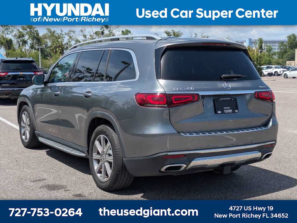 Used 2020 Mercedes-Benz GLS 450 4MATIC image 3