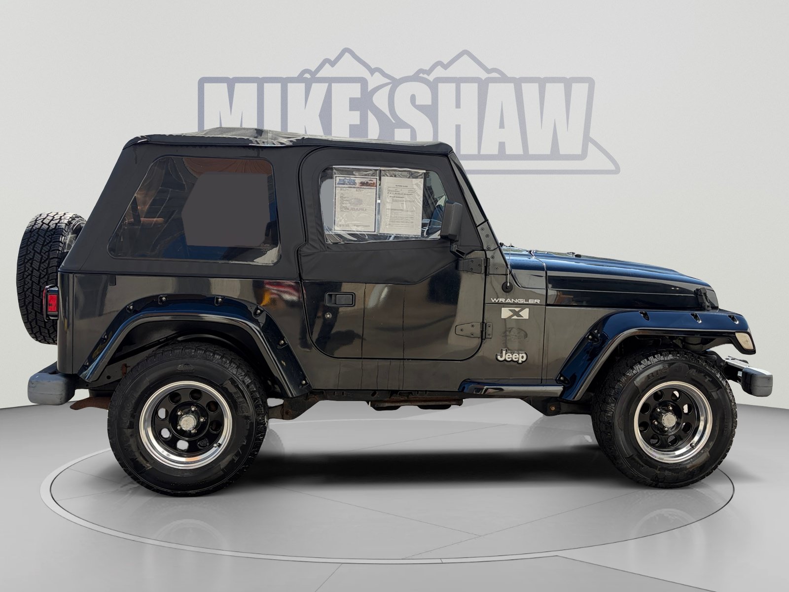 Used 2002 Jeep Wrangler X AWD/4WD image 6