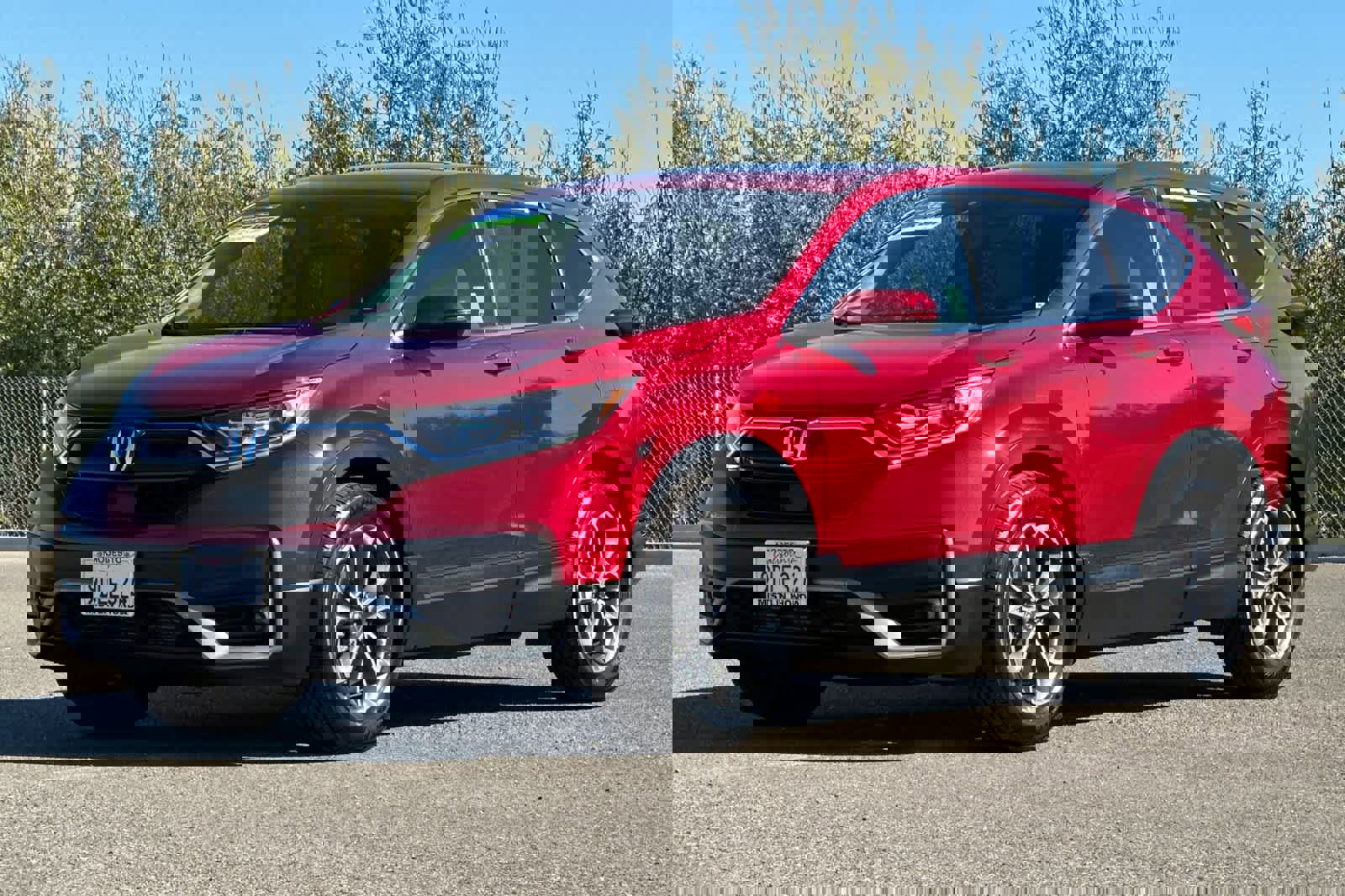 Certified 2022 Honda CR-V EX-L image 8