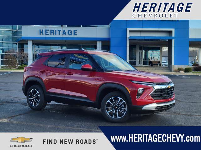 New 2026 Chevrolet TrailBlazer LT w/ Convenience Package AWD/4WD image 1