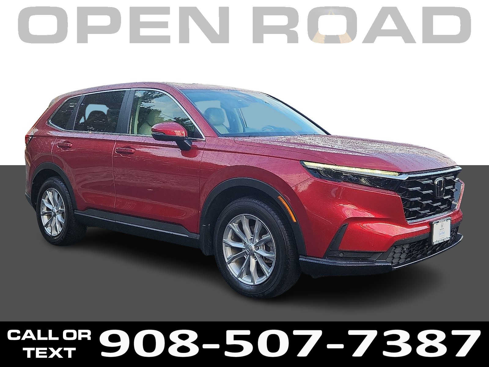 Certified 2024 Honda CR-V EX-L