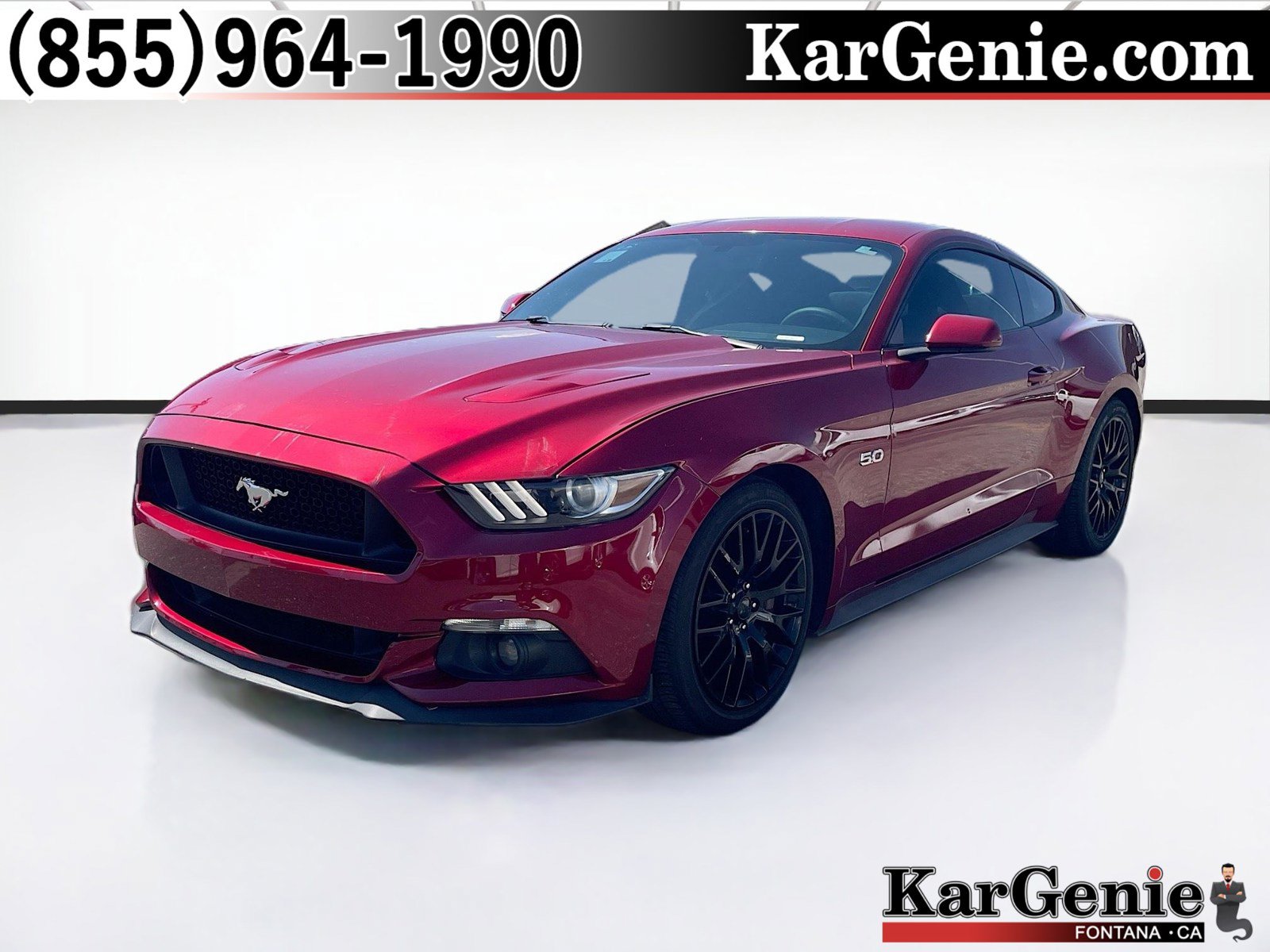 Used 2015 Ford Mustang GT w/ GT Performance Package RWD image 1