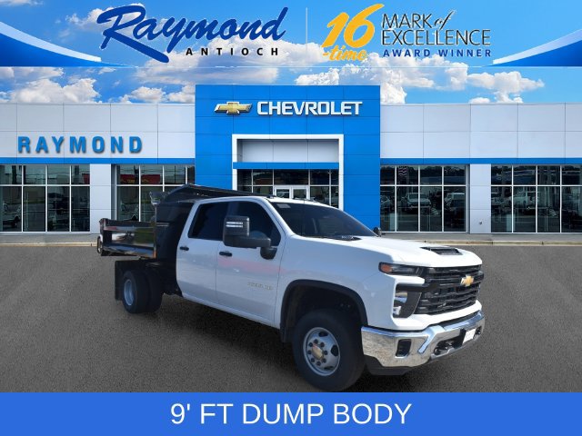 New 2025 Chevrolet Silverado 3500 W/T w/ WT Convenience Package