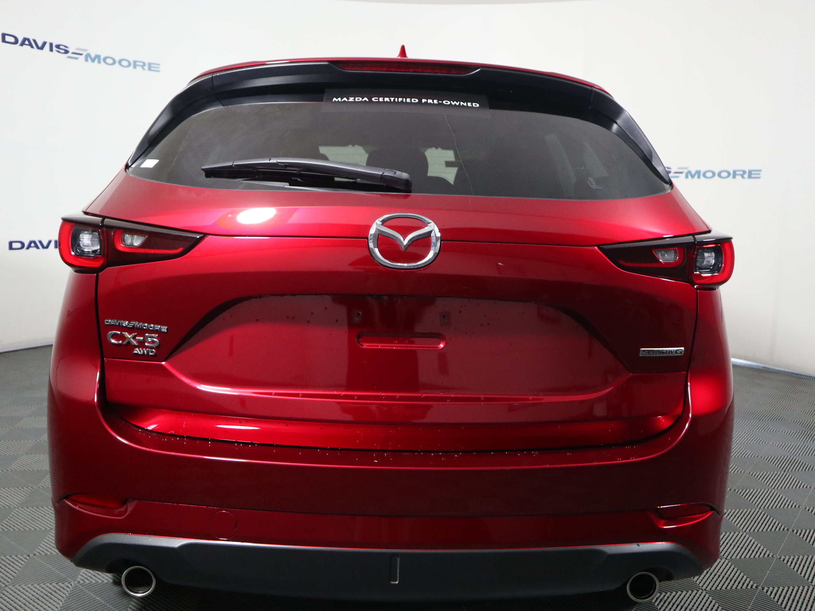 Certified 2025 MAZDA CX-5 AWD 2.5 S w/ Select Package image 5