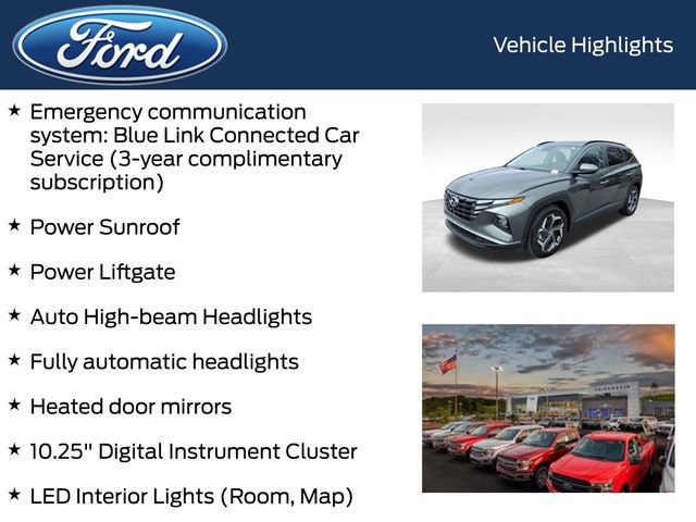 Used 2023 Hyundai Tucson SEL w/ Convenience Package image 9