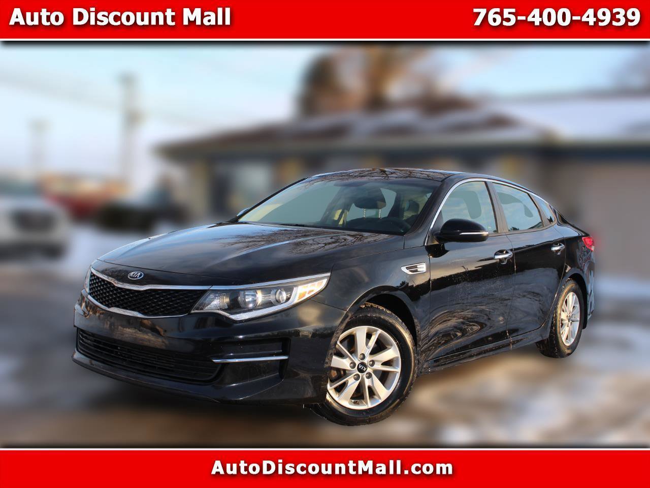 Used 2018 Kia Optima LX