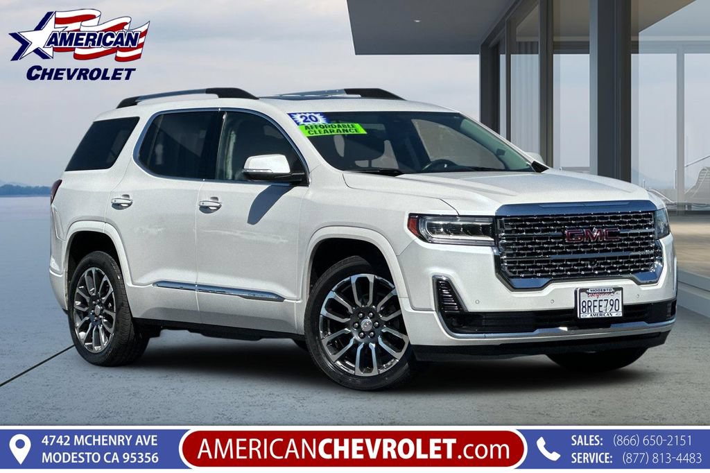 Used 2020 GMC Acadia Denali w/ Trailering Package