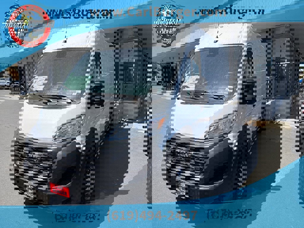 New 2025 RAM ProMaster 2500 w/ Power Group