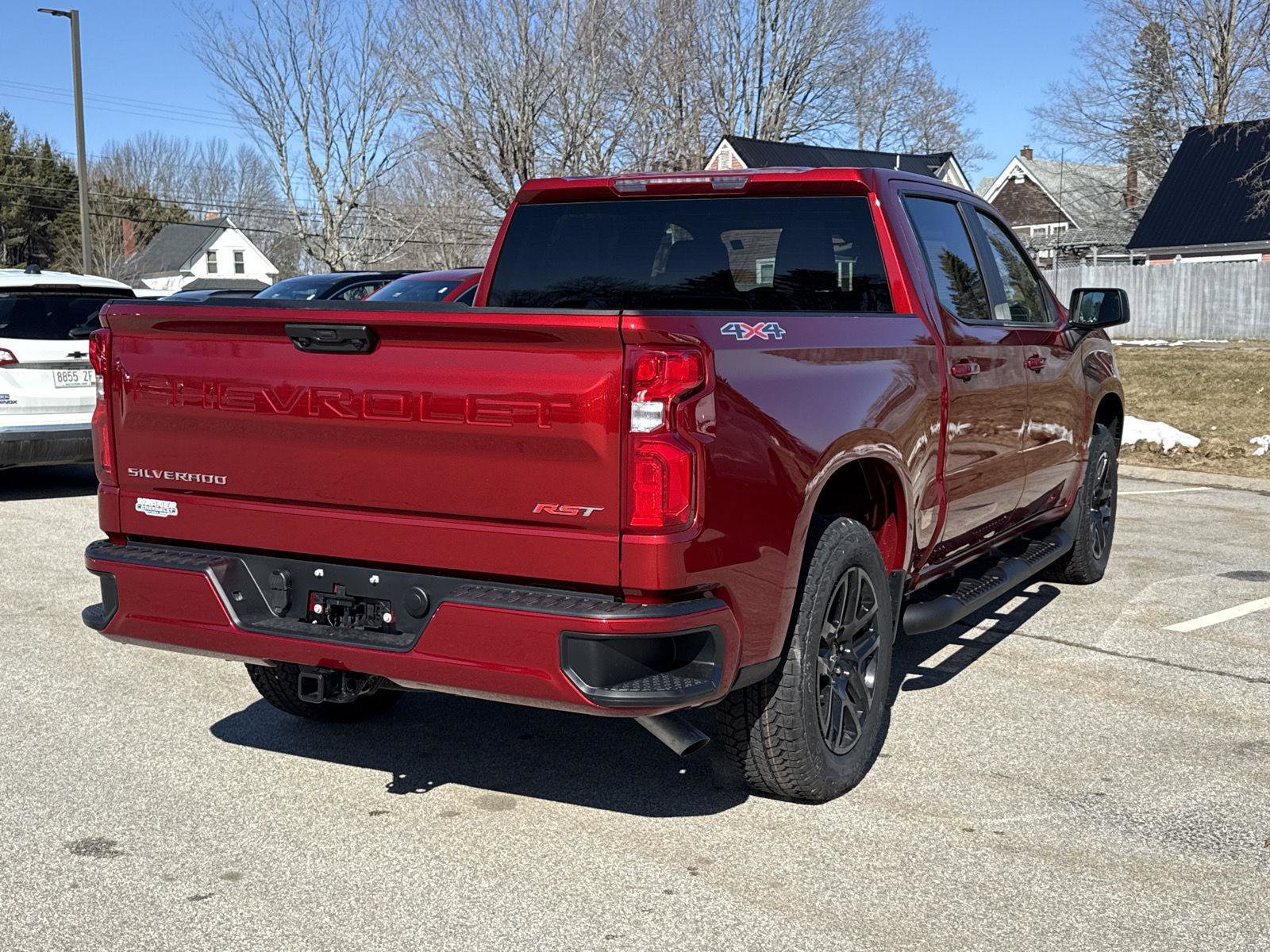 New 2026 Chevrolet Silverado 1500 RST w/ RST Select Package image 11