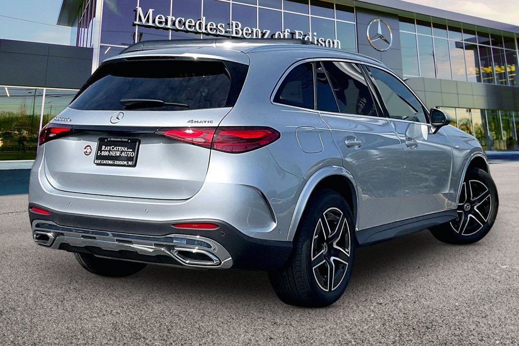 Certified 2025 Mercedes-Benz GLC 350e 4MATIC image 10