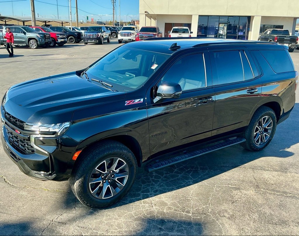 Used 2024 Chevrolet Tahoe Z71 w/ Luxury Package image 5