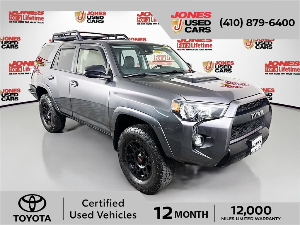 Used 2020 Toyota 4Runner TRD Pro AWD/4WD image 1