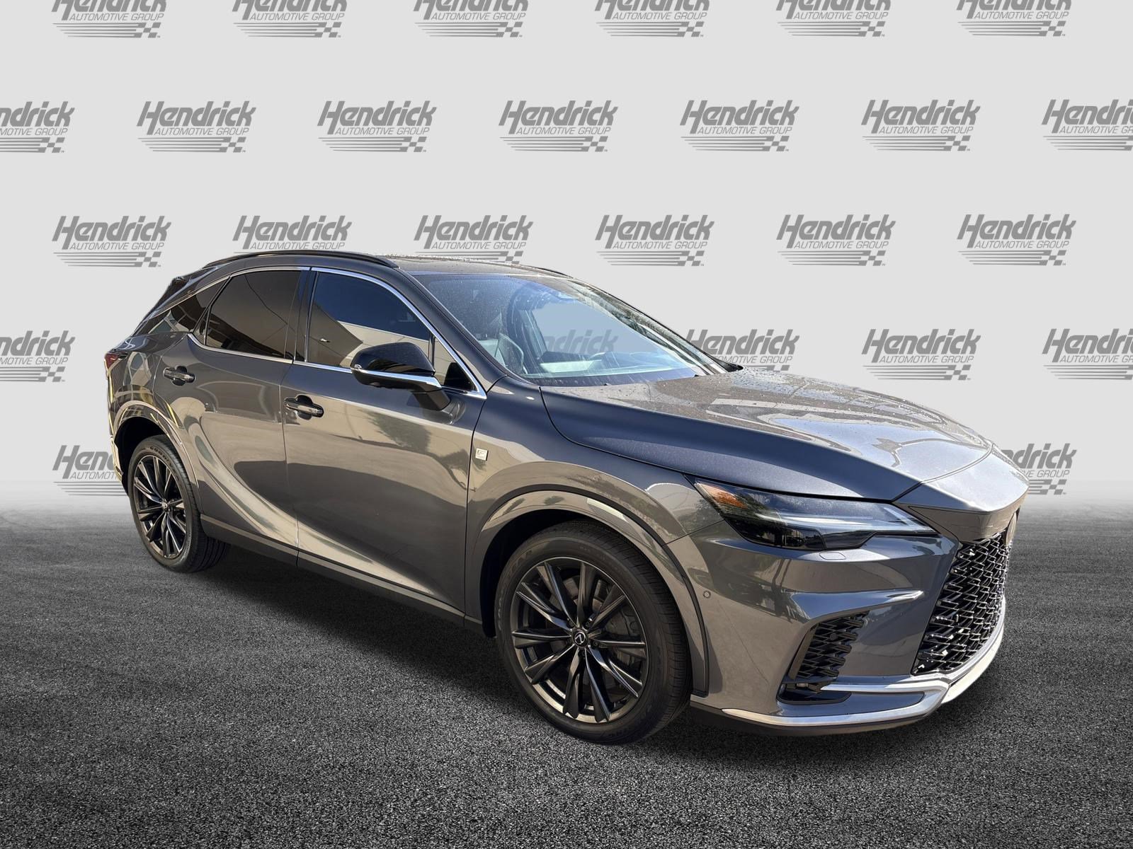 Certified 2024 Lexus RX 350 F Sport w/ Convenience Package AWD/4WD image 2