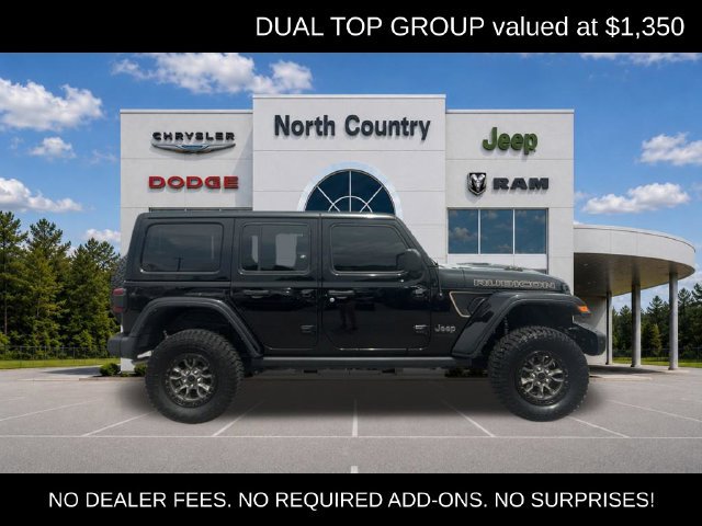 Used 2022 Jeep Wrangler Unlimited Rubicon w/ Dual Top Group