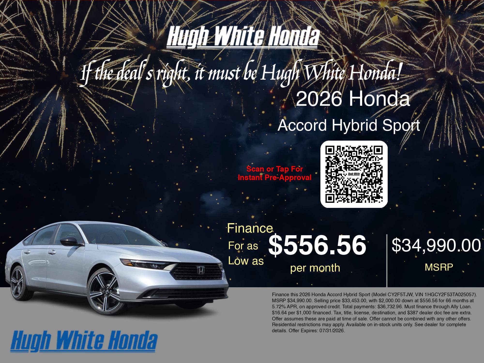 New 2026 Honda Accord Sport image 6