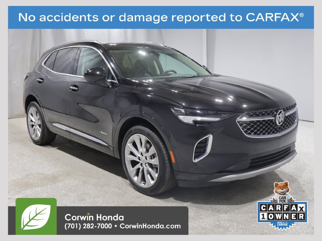 Used 2023 Buick Envision Avenir AWD/4WD 360° Tour