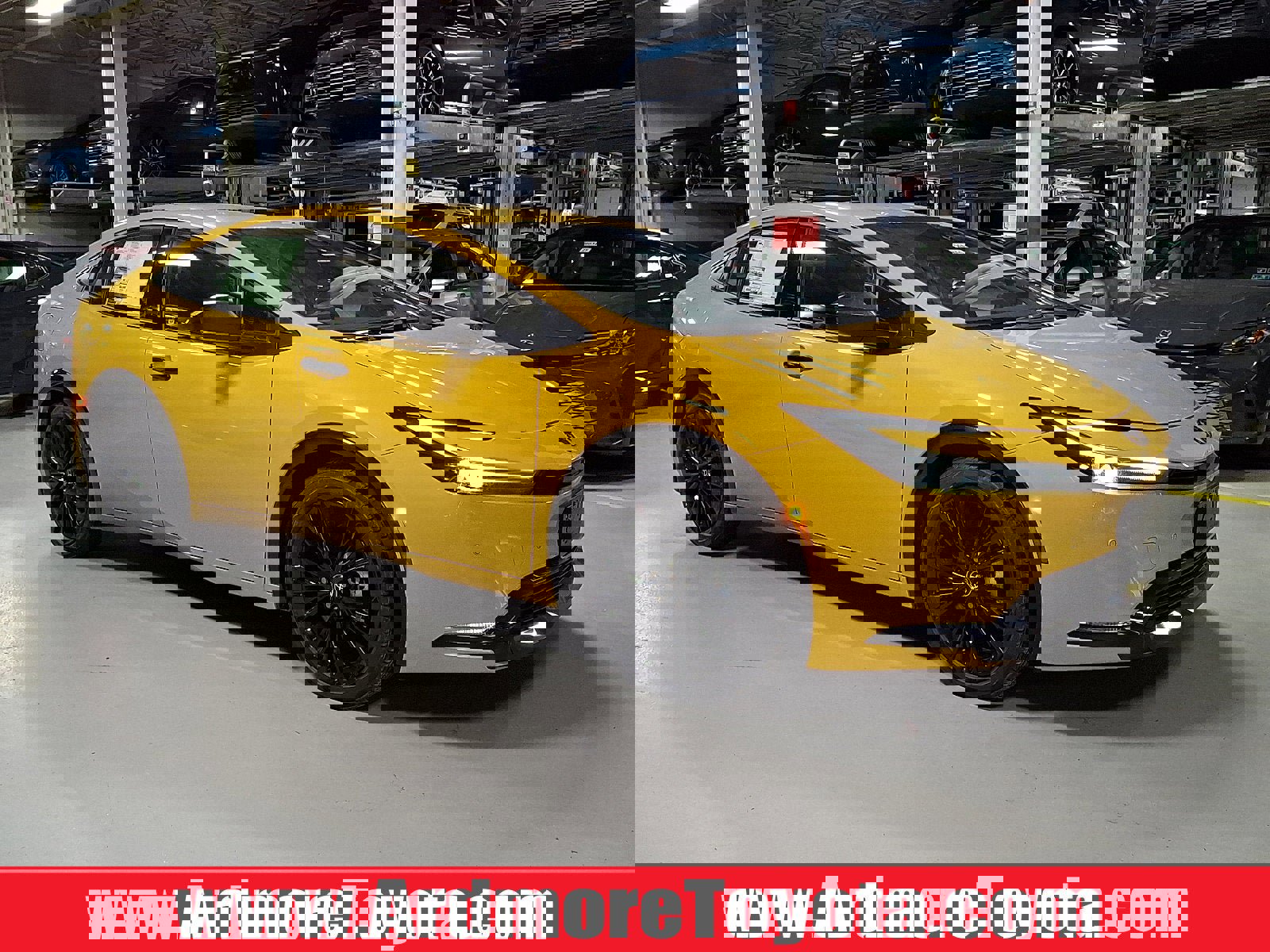 New 2026 Toyota Prius Plug-In Hybrid