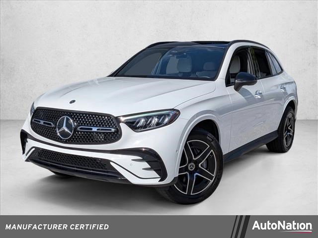 Certified 2024 Mercedes-Benz GLC 300 w/ AMG Line
