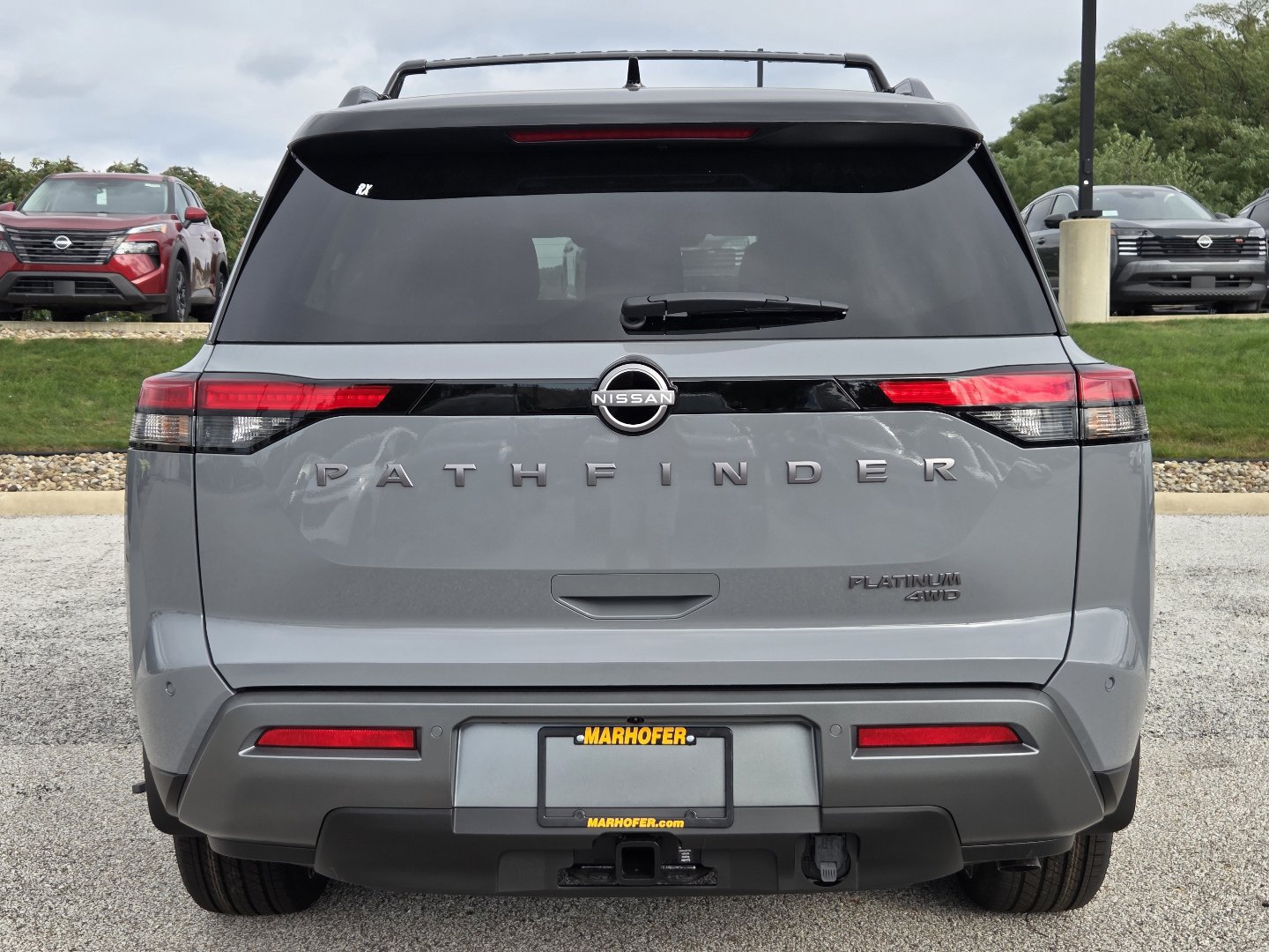New 2026 Nissan Pathfinder Platinum AWD/4WD image 18