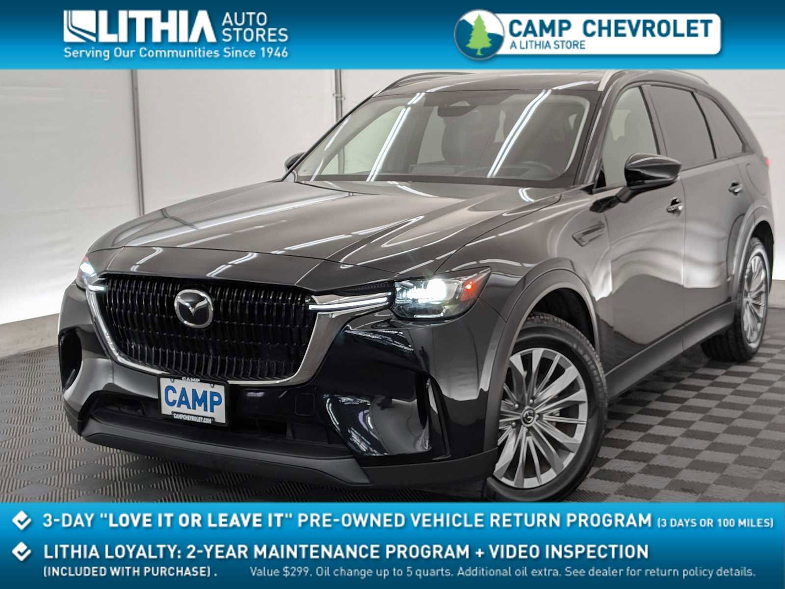 Used 2024 MAZDA CX-90 3.3 Turbo w/ Preferred Plus