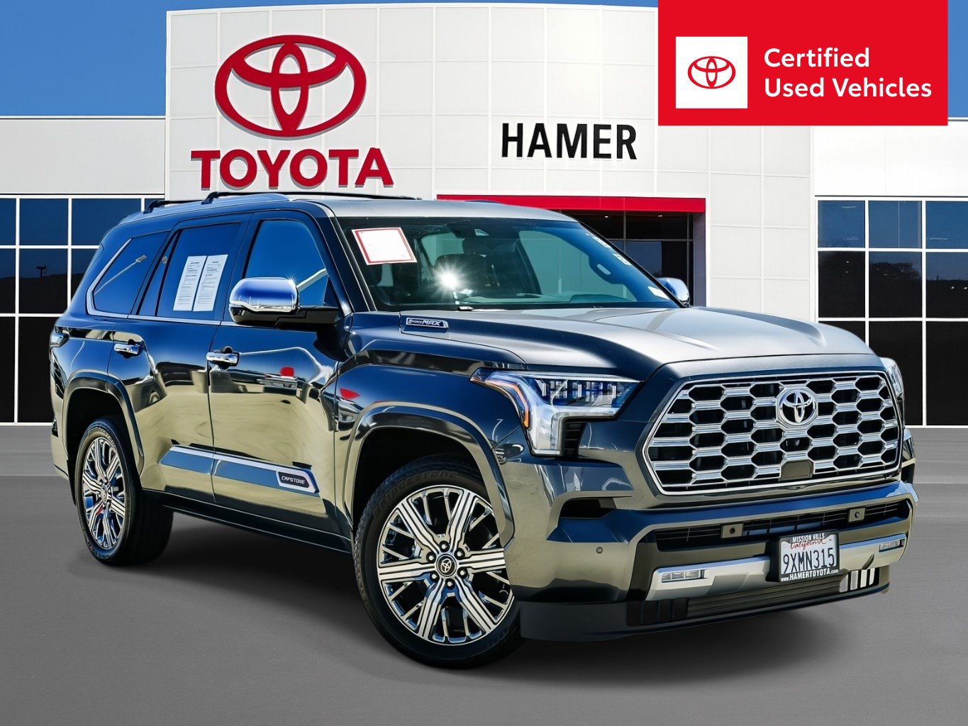 Certified 2026 Toyota Sequoia Capstone AWD/4WD image 1