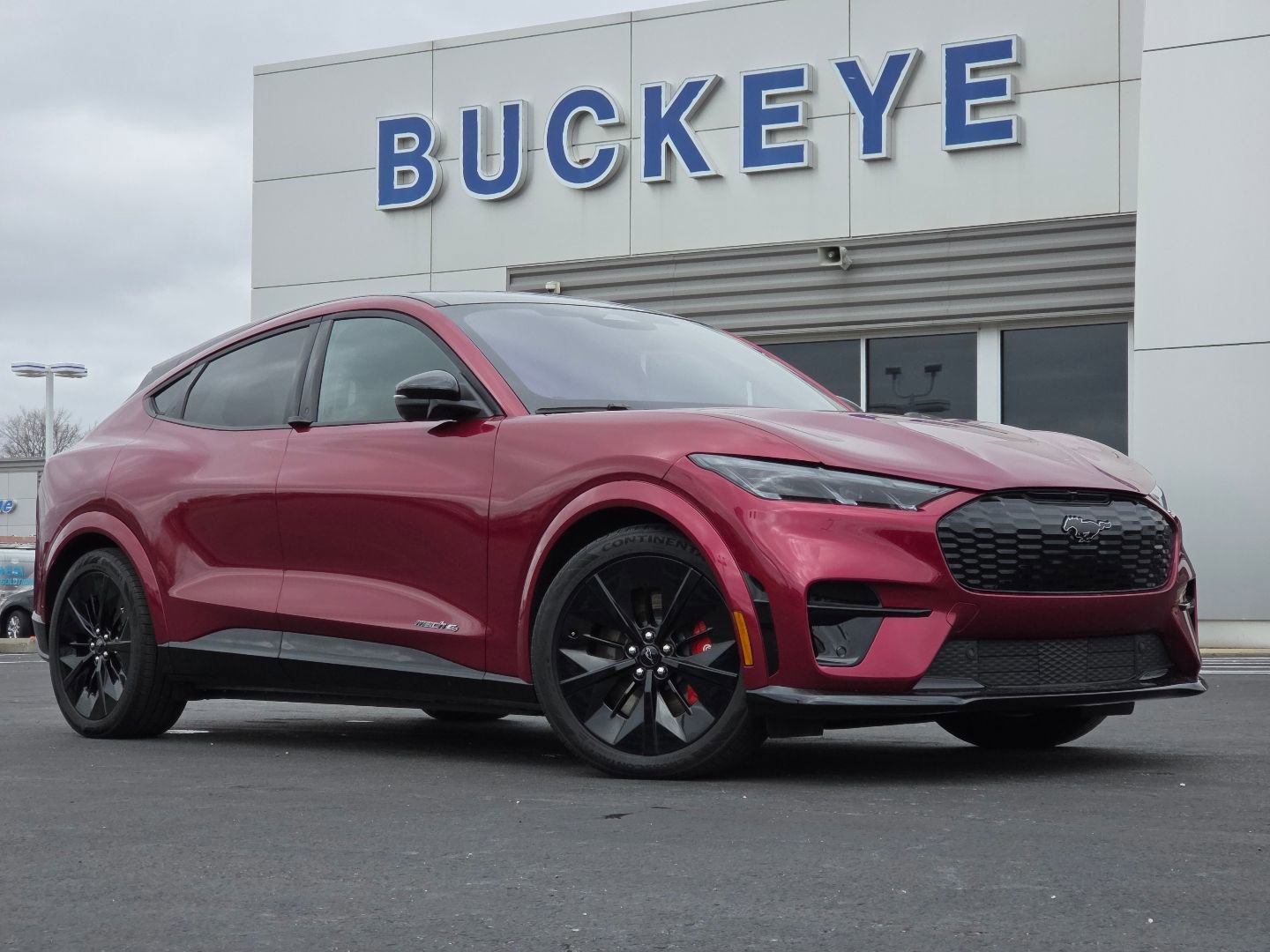 Used 2025 Ford Mustang Mach-E GT