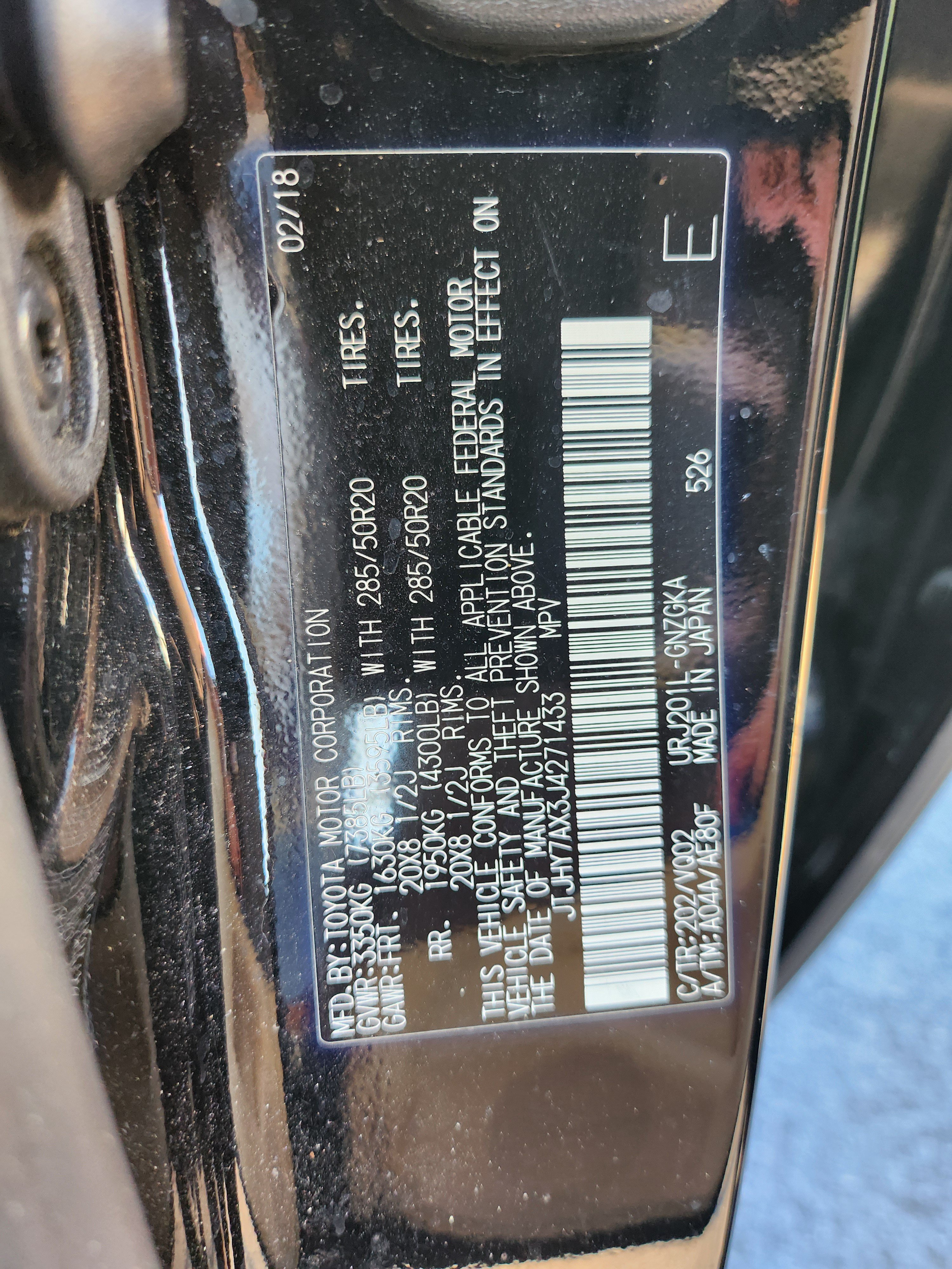Used 2018 Lexus LX 570 4WD image 31