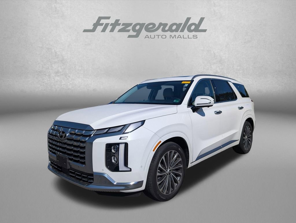 Used 2023 Hyundai Palisade Calligraphy AWD/4WD image 2