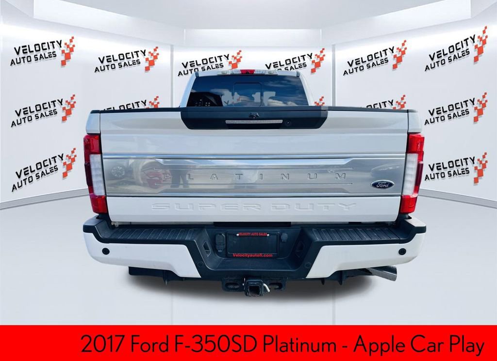 Used 2017 Ford F350 Platinum w/ Platinum Ultimate Package image 4