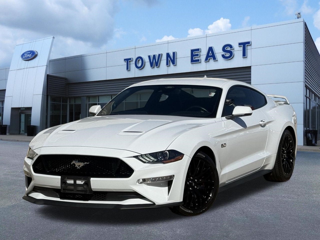 Certified 2022 Ford Mustang GT Premium
