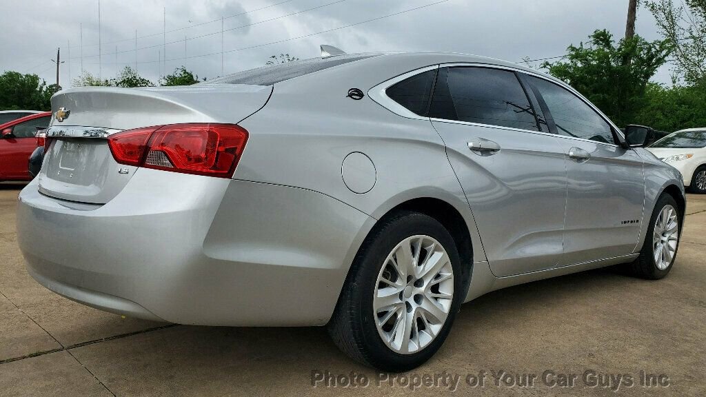 Used 2016 Chevrolet Impala LS FWD image 10