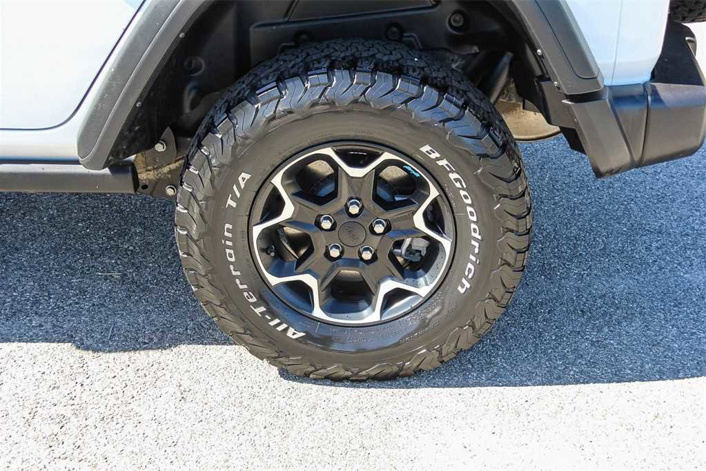 Used 2022 Jeep Wrangler Unlimited Rubicon 4xe w/ Cold Weather Group image 10