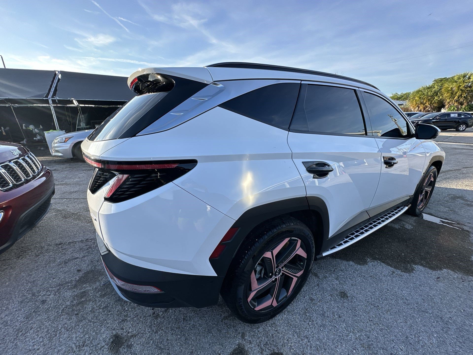 Used 2023 Hyundai Tucson Limited w/ Cargo Package image 22