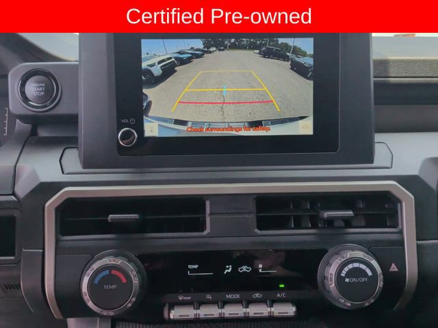 Certified 2025 Toyota Tacoma SR RWD image 17