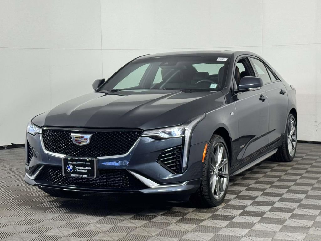 Used 2025 Cadillac CT4 Sport image 7