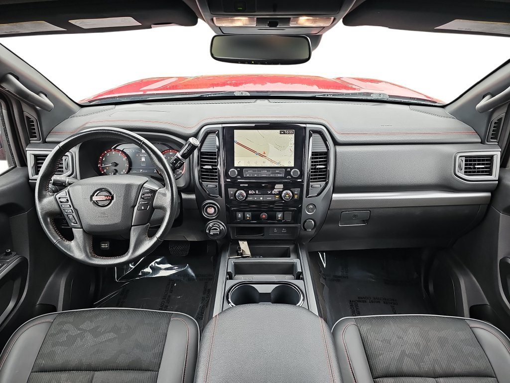 Used 2021 Nissan Titan PRO-4X w/ Off Road Protection Package AWD/4WD image 13