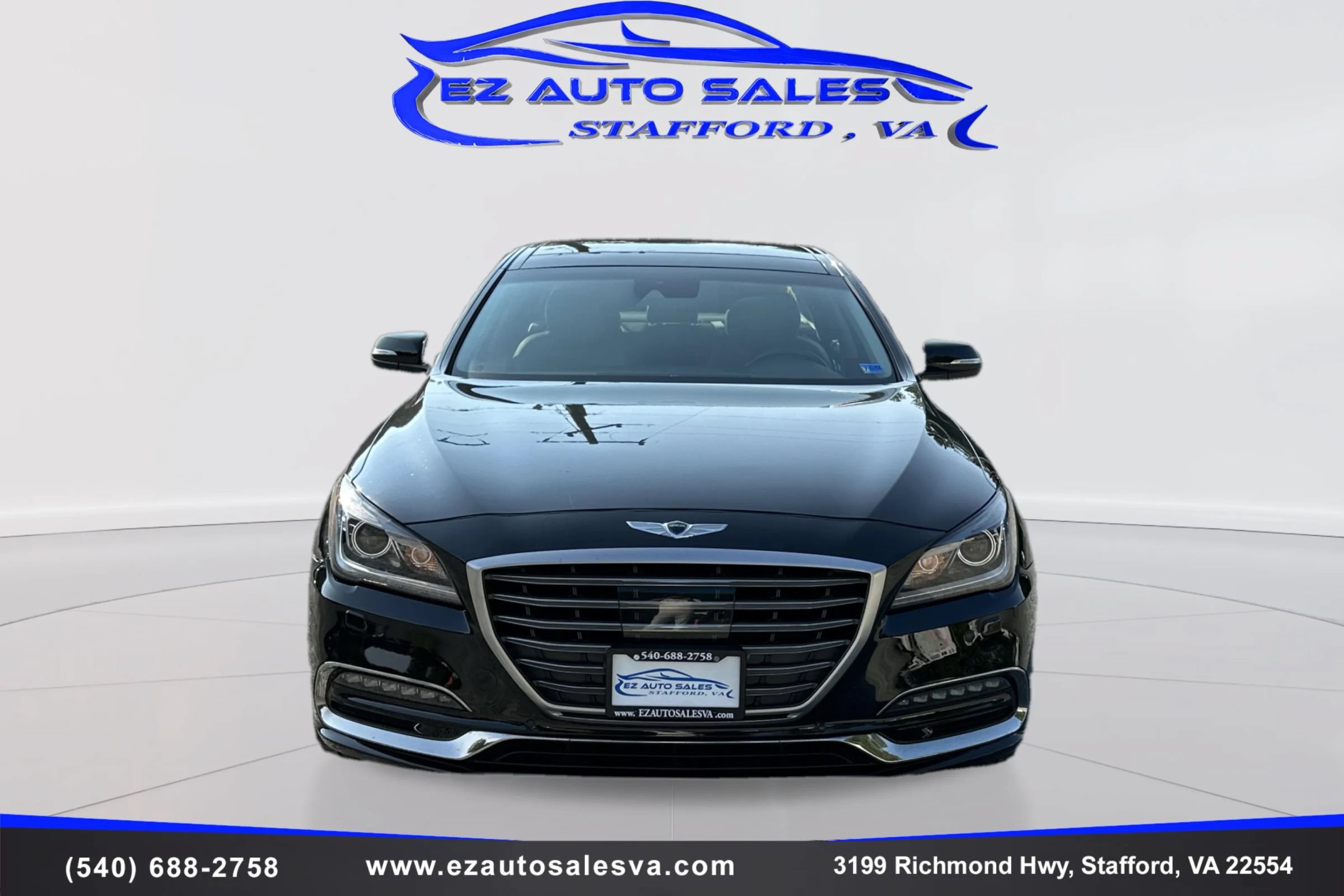 Used 2018 Genesis G80 3.8 w/ Option Group 02 AWD/4WD image 2