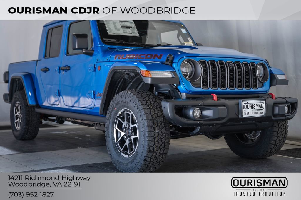 New 2026 Jeep Gladiator Rubicon image 1