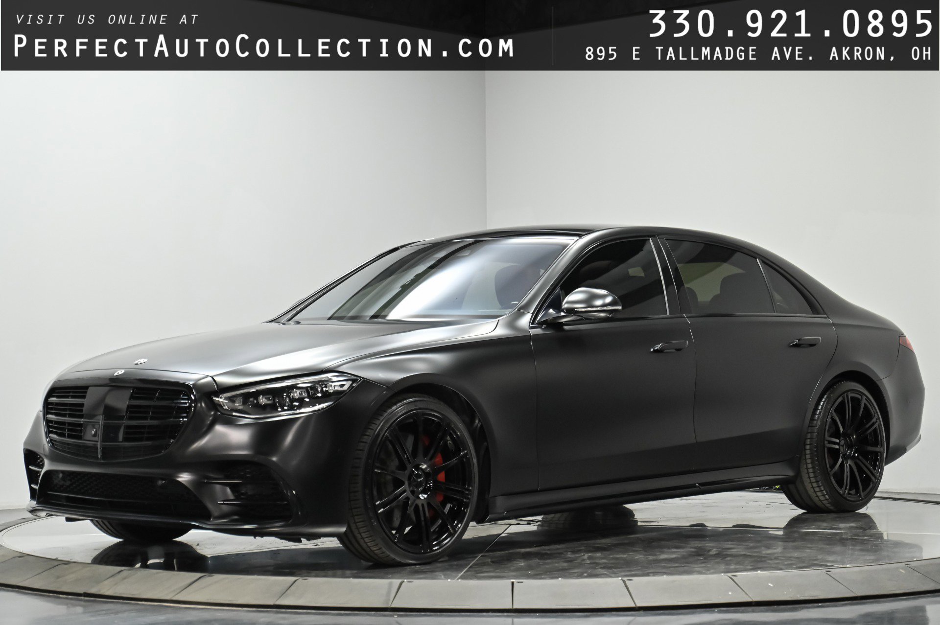Used 2022 Mercedes-Benz S 580 4MATIC Sedan